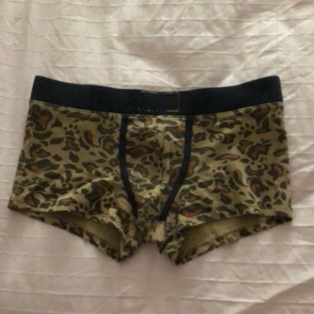 Diesel leopard trunks